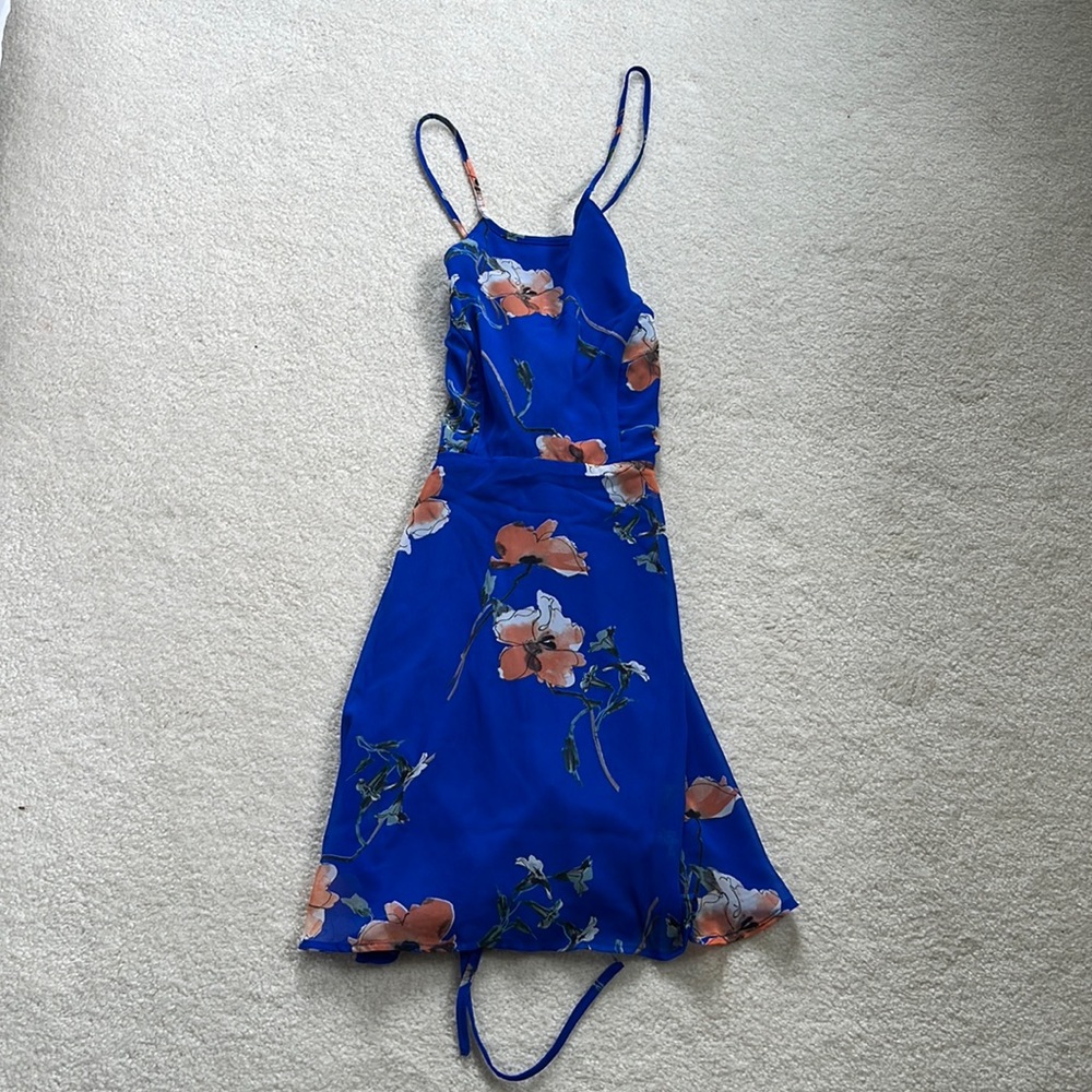 Lulu’s Floral Dress